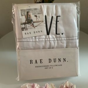 Rae Dunn “Love” pillowcases
